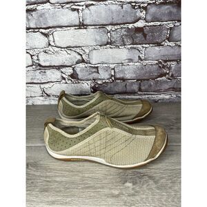 Merrell Lorelei Zip Deep Tan Synthetic Sneakers Shoes Women Sz 9M US/40EU J35218